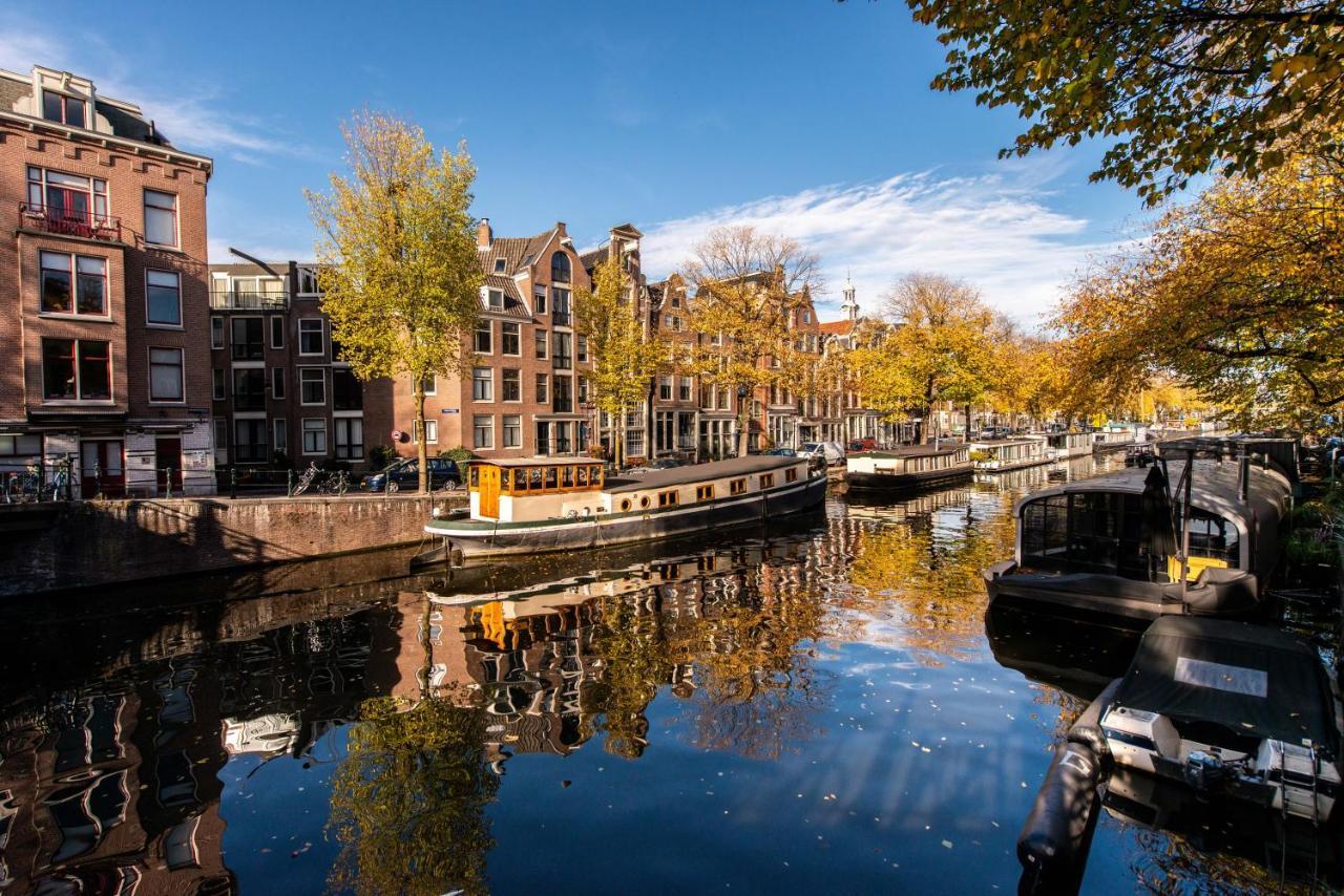Prinsengracht Canal Studios Amsterdam Buitenkant foto